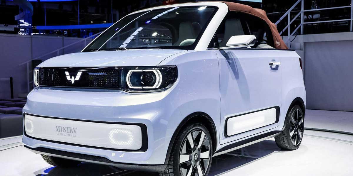 Wuling Hongguang Mini EV Cabrio 1