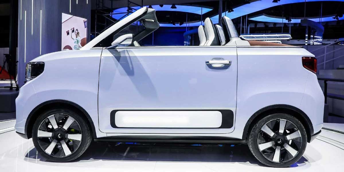 Wuling Hongguang Mini EV Cabrio 4