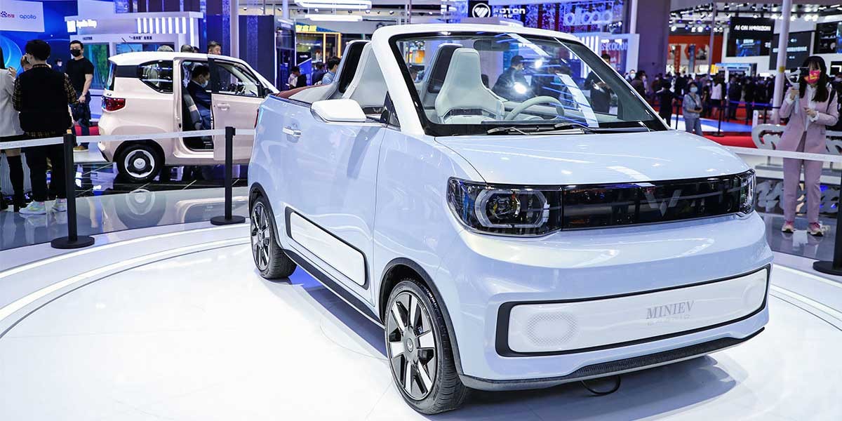 Wuling Hongguang Mini EV Cabrio 5