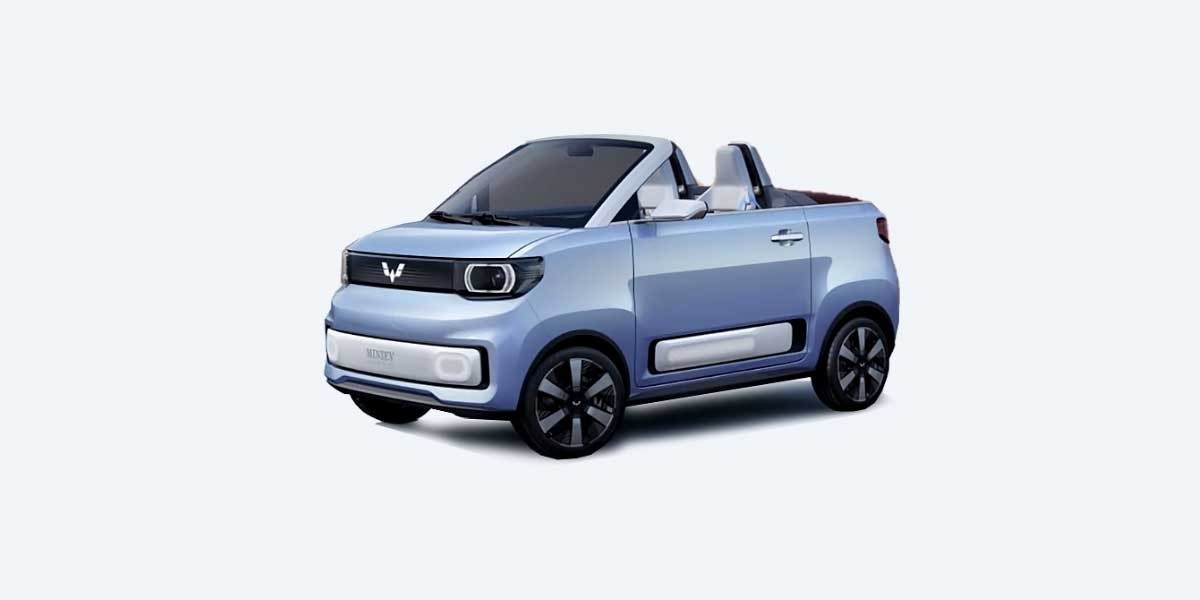 Video Review on Wuling Hongguang Mini EV Cabrio