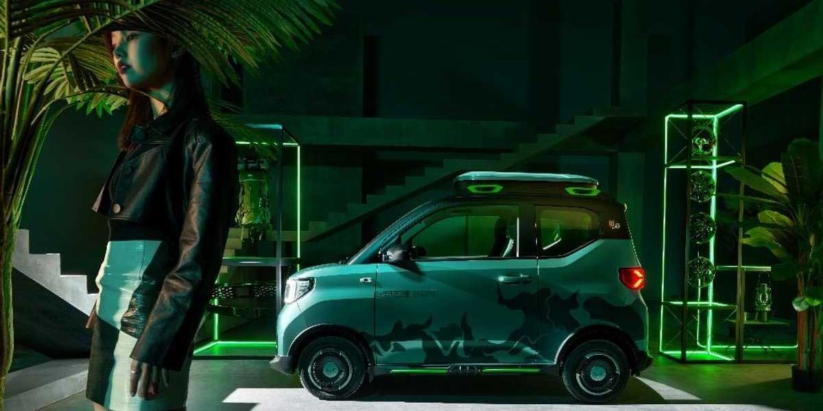 Wuling Hongguang MINI EV Gameboy 4