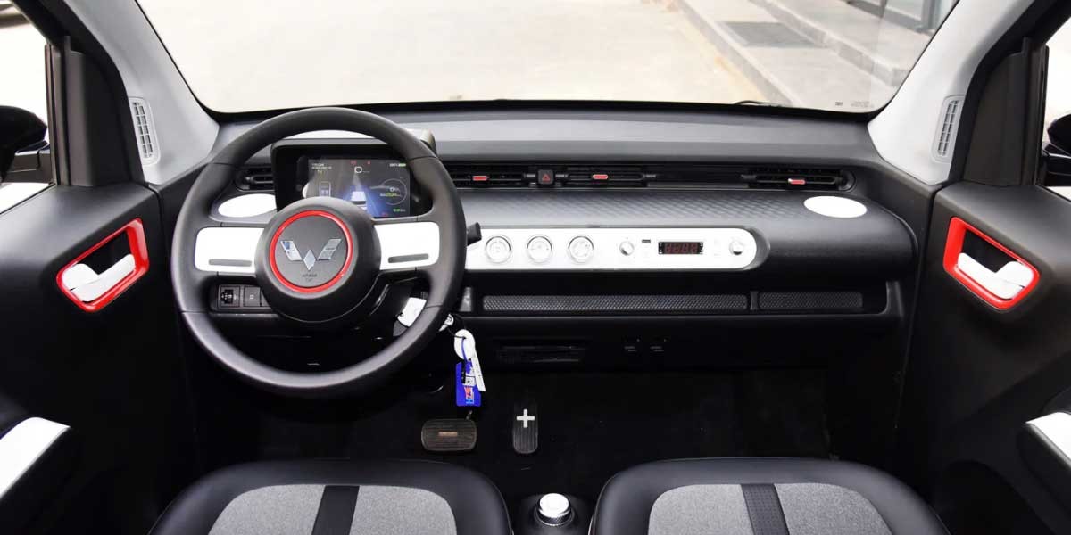 Wuling Hongguang MINI EV Gameboy 5