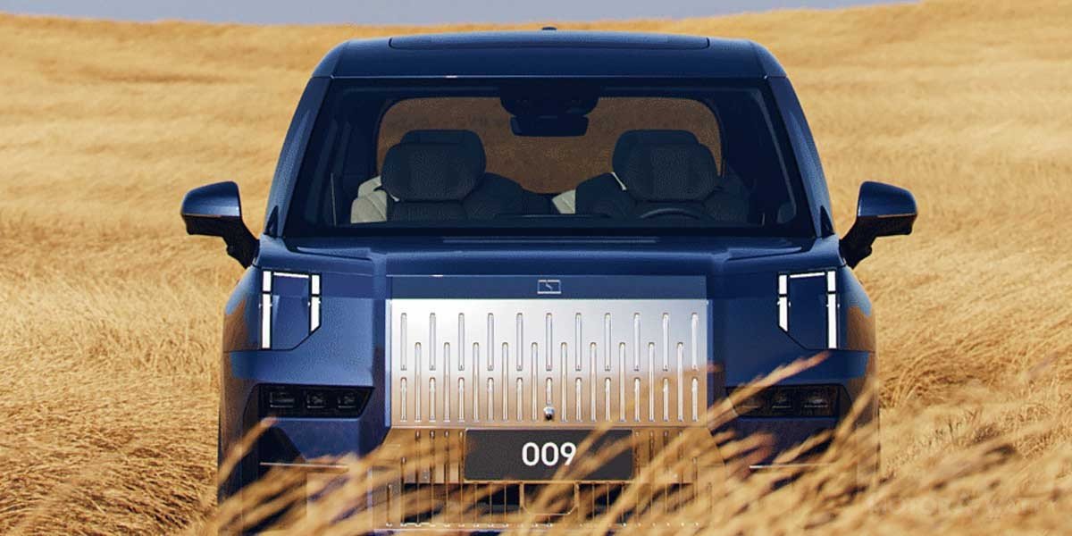 ZEEKR 009 Video Overview