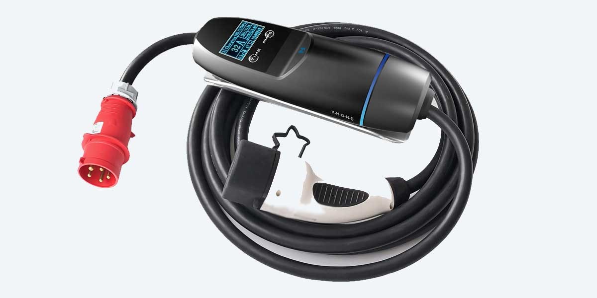 Chengdu Khons Portable EV Charger 1 3