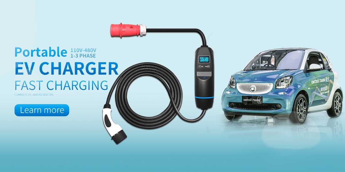 Chengdu Khons Portable EV Charger 1 2