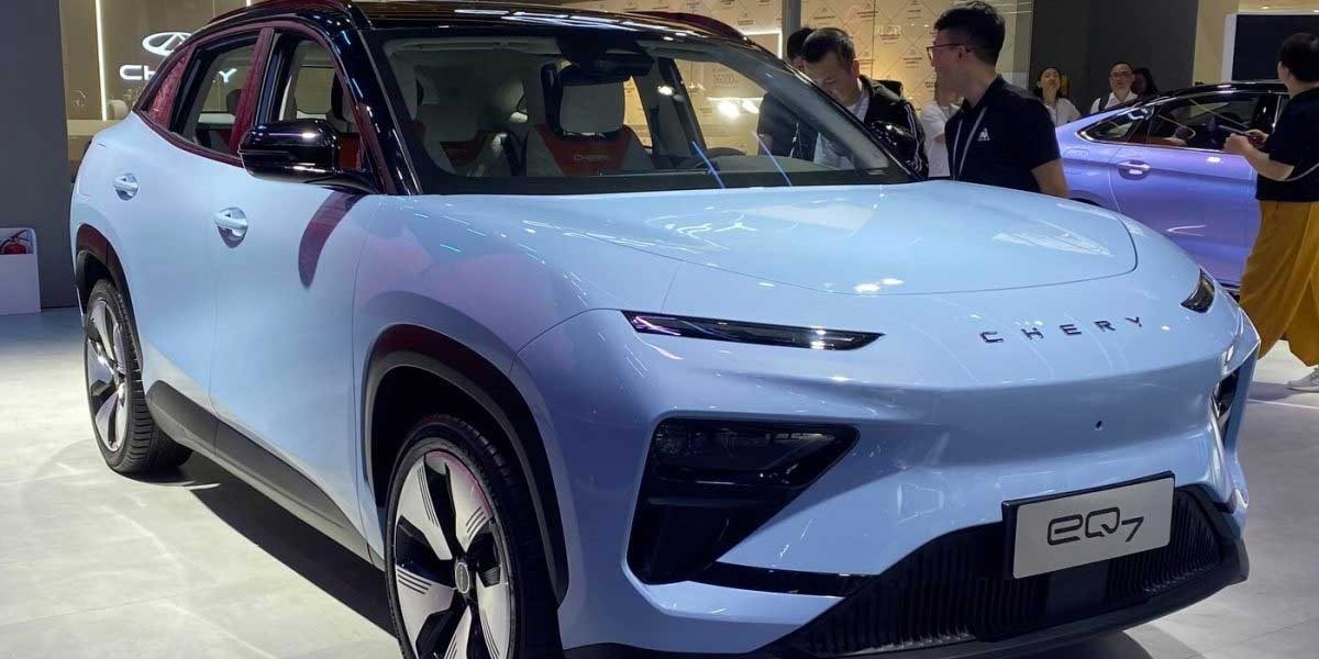 CHERY eQ7 electric