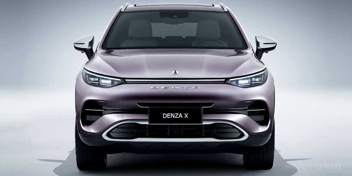 Denza X EV Video Overview