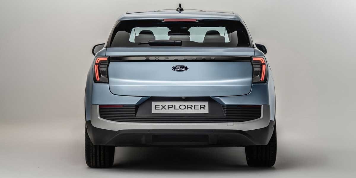 Ford Explorer EV new