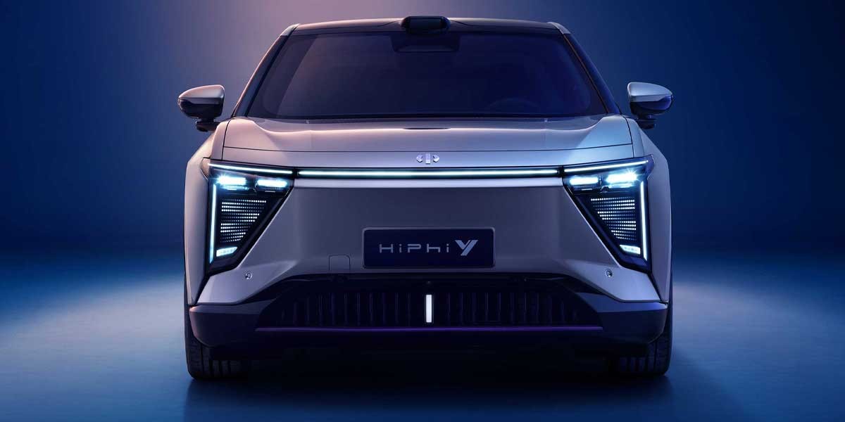 HiPhi Y SUV