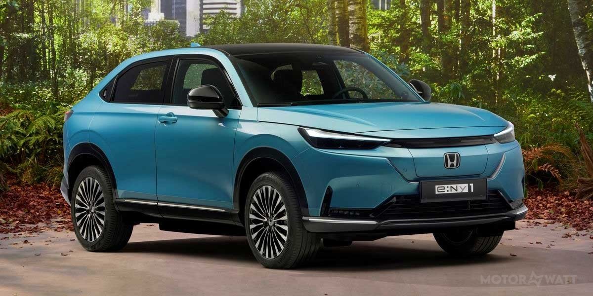 Honda E:NY1 Video Overview