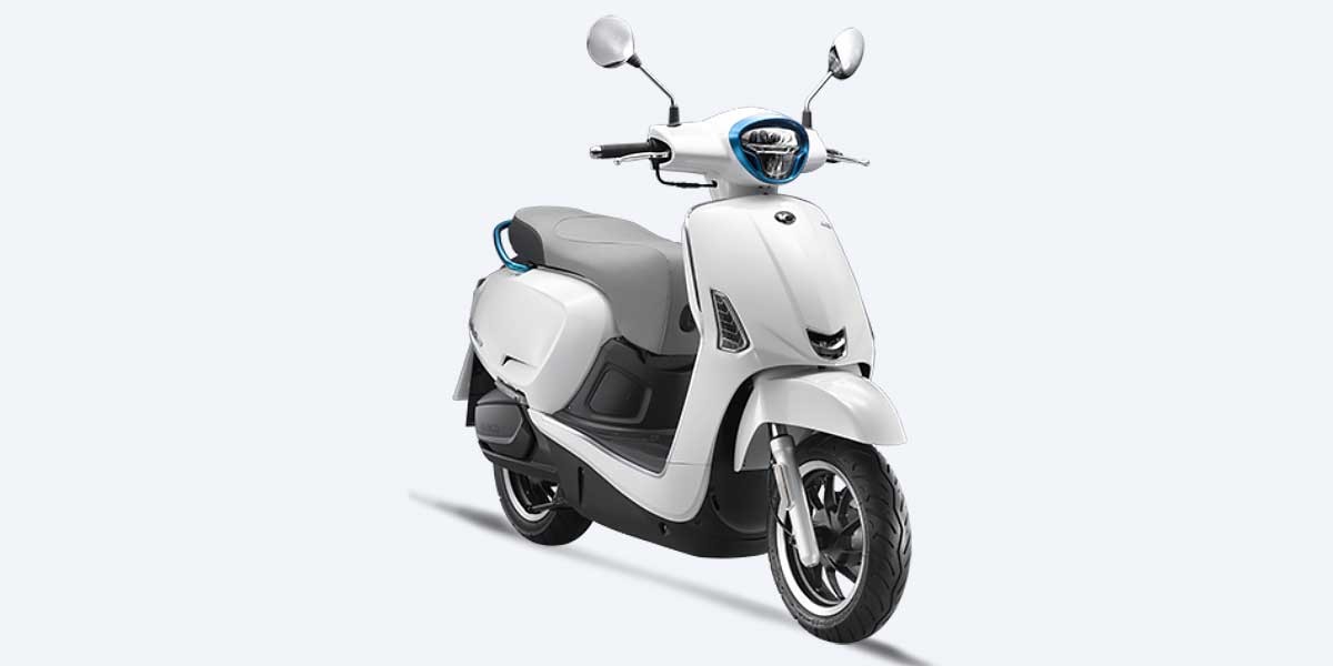 KYMCO Like EV 1