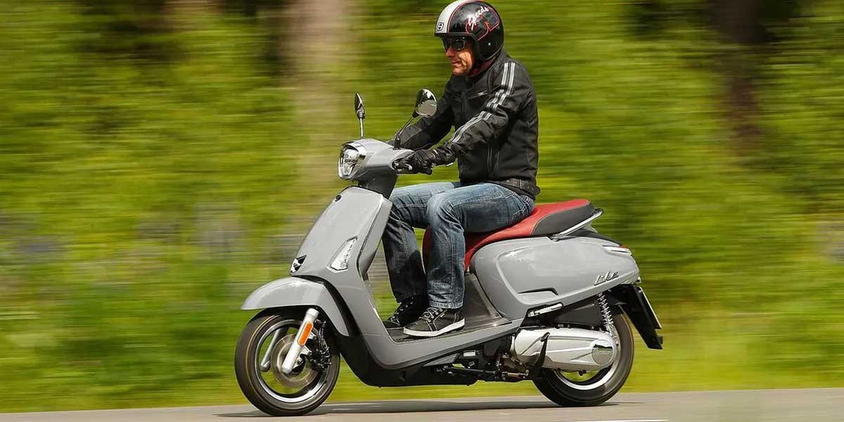 KYMCO Like EV 3