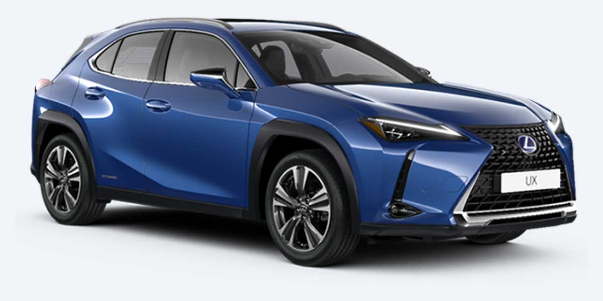 LEXUS UX300e 1