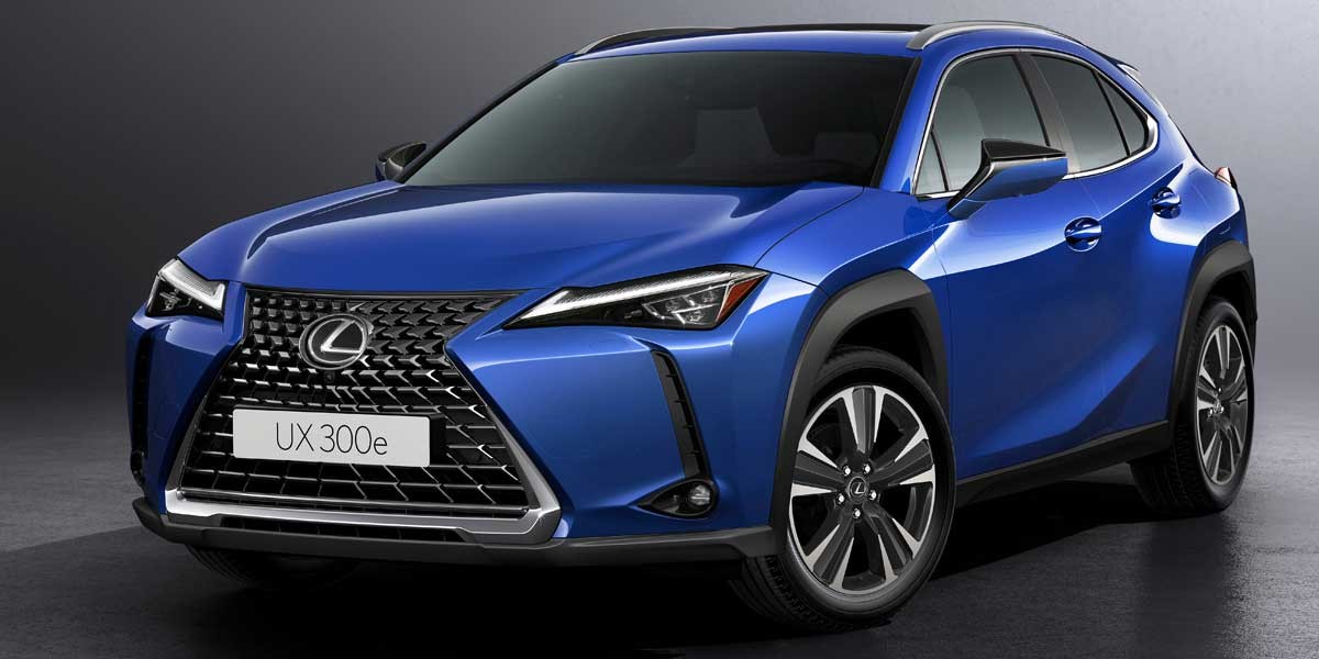 LEXUS UX300e 2