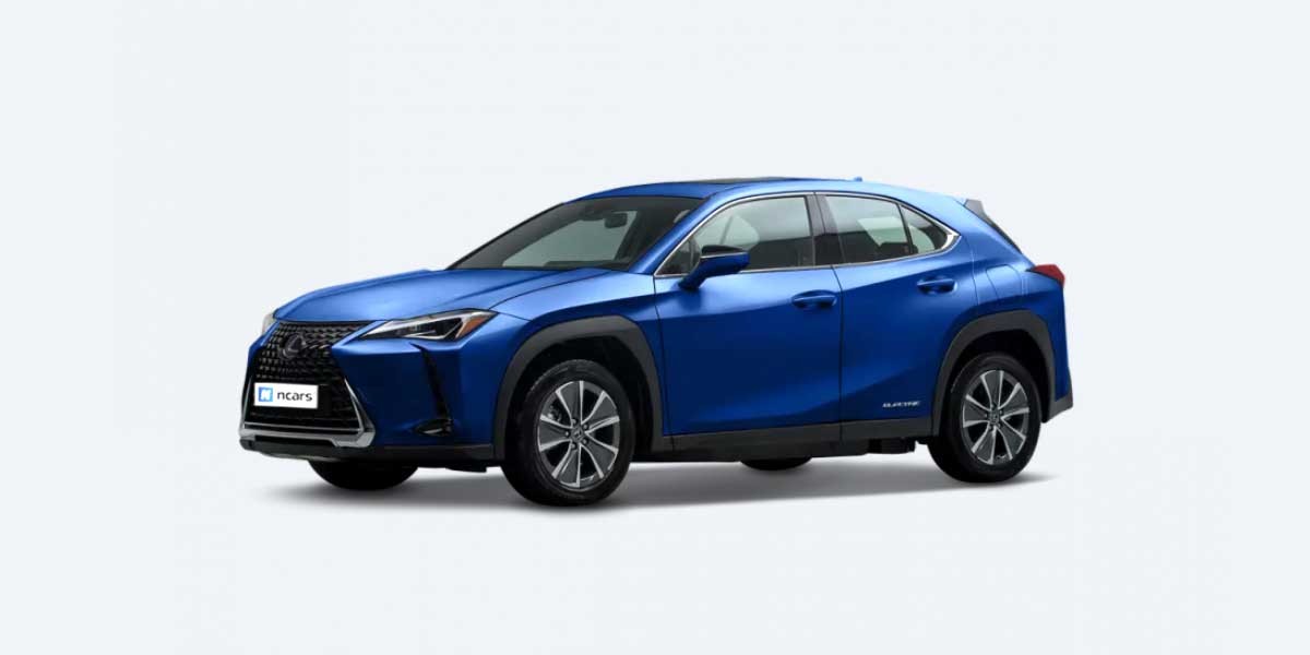 LEXUS-UX300e