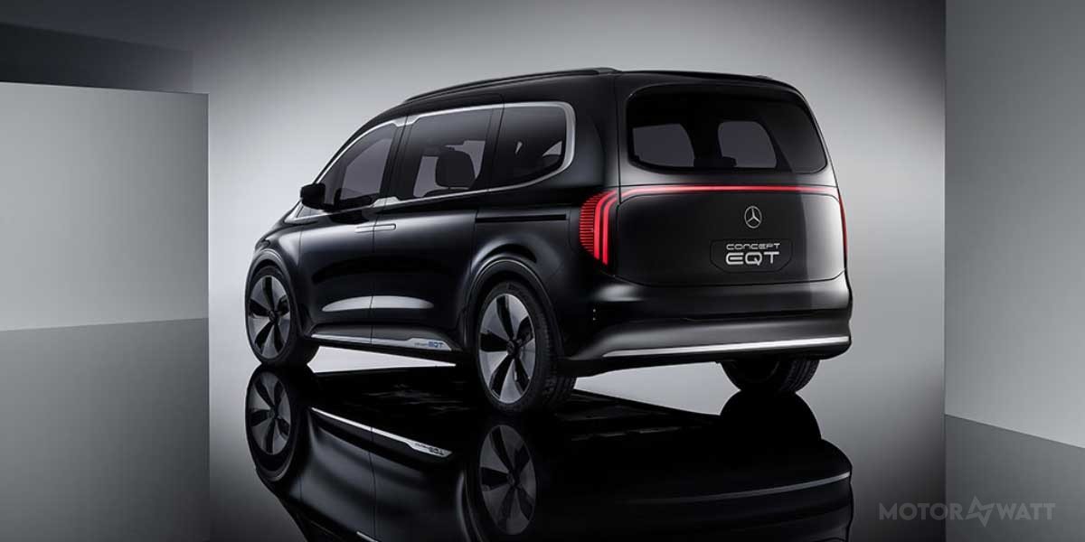Mercedes-Benz EQT Video Overview
