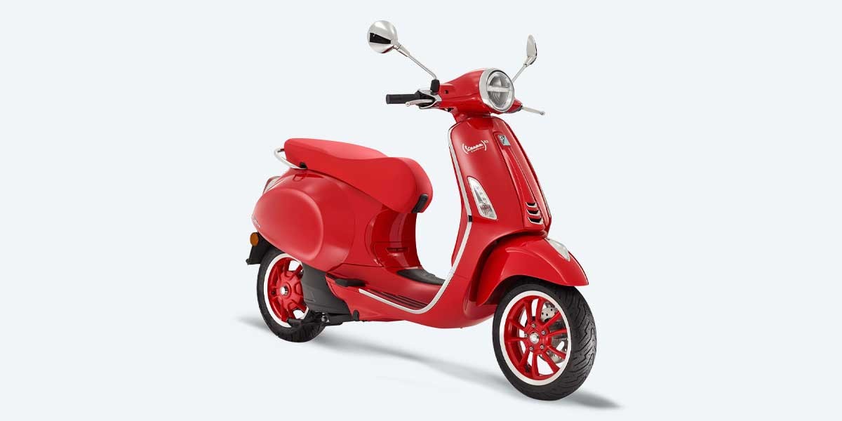 Vespa ELETTRICA new