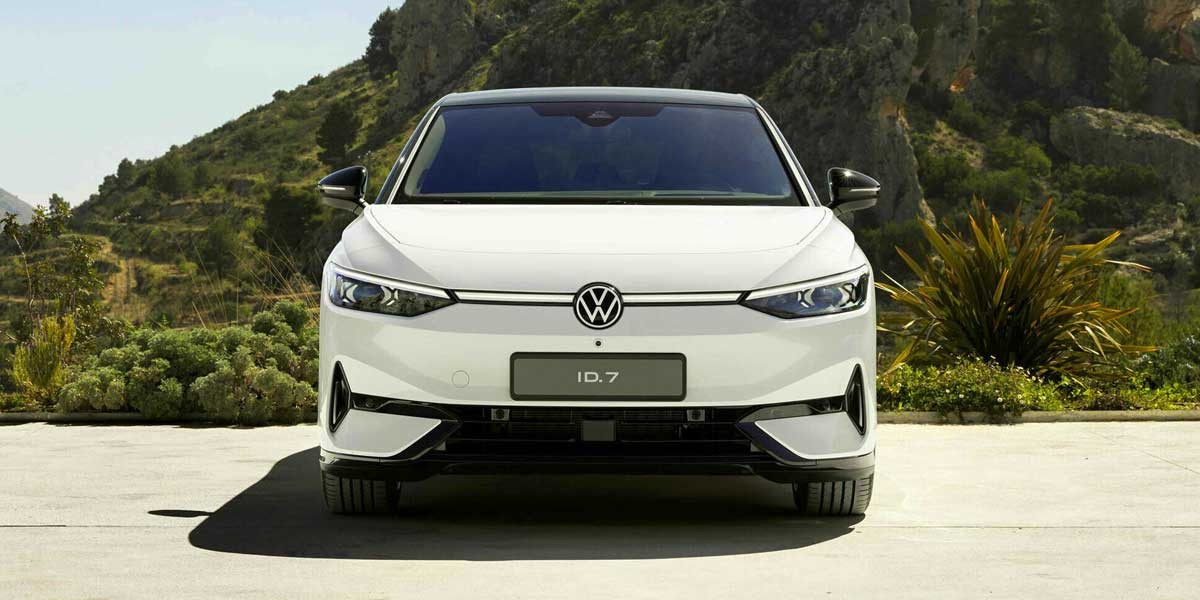 Volkswagen ID 7 electric