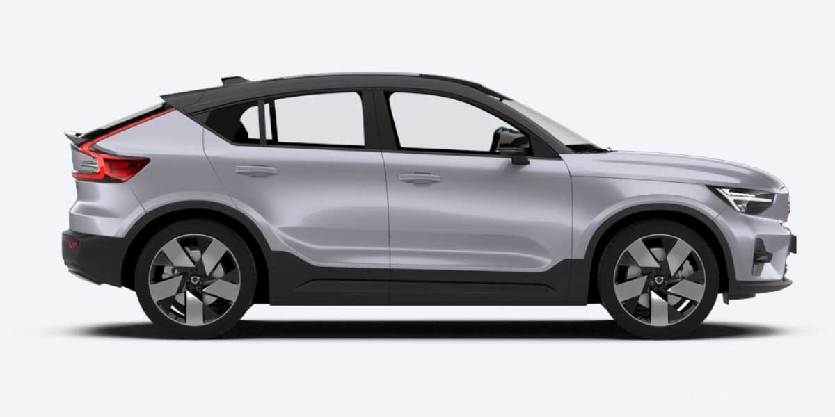 VOLVO C40 E400V2 Video Overview