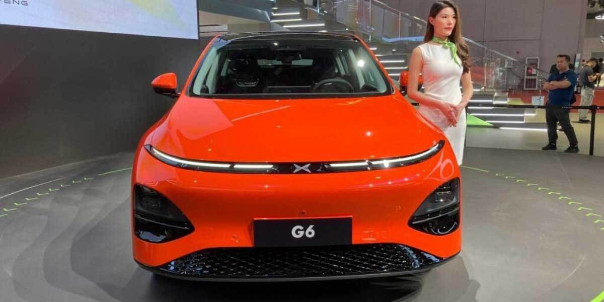 XPeng G6 price