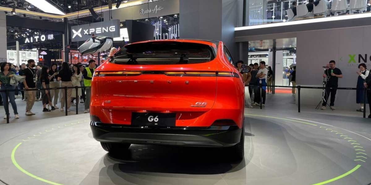 XPeng G6 new