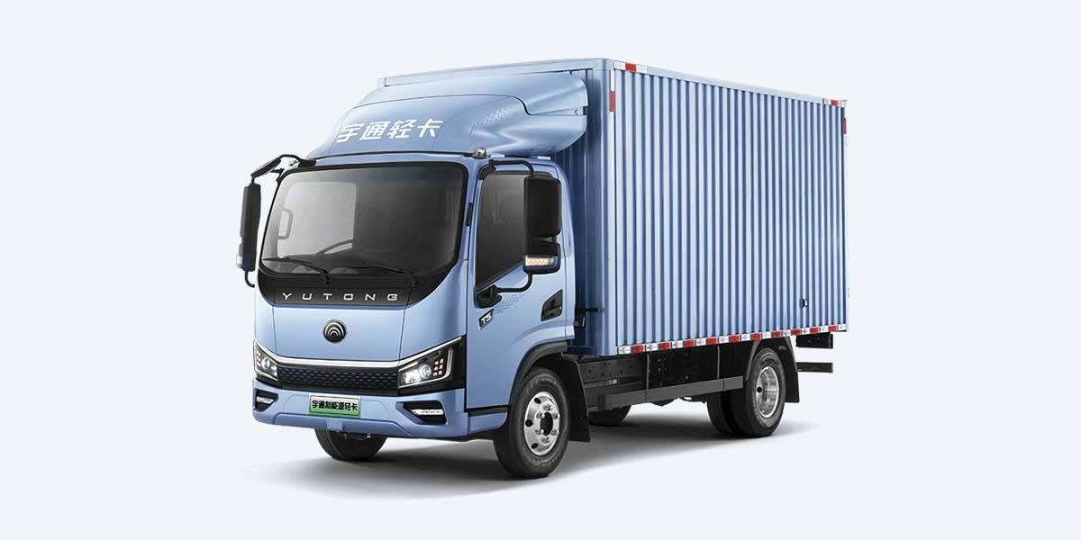 Video Review on Yutong Light Truck T series