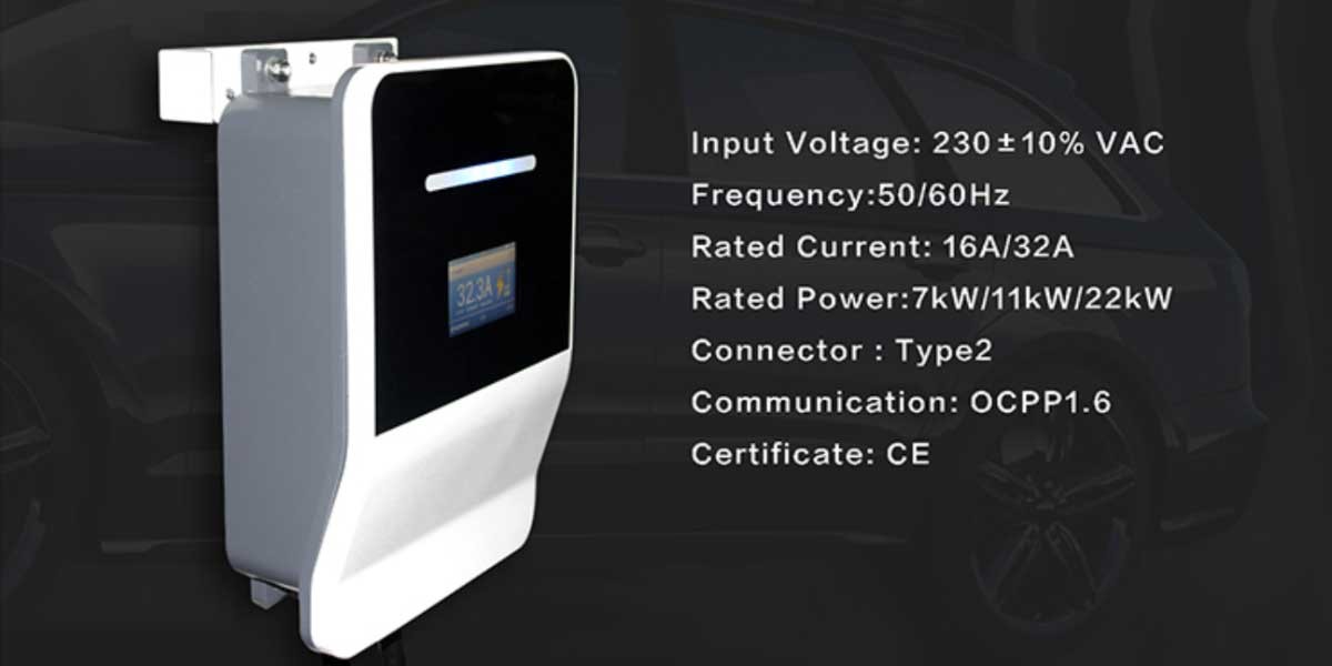 Aoneng Smart AC Charging Station about