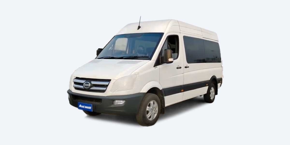 Video Review on Aucwell D11 Electric Minibus 5.9 Meters