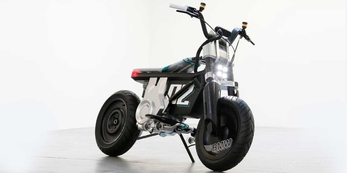 BMW CE 02 Video Overview