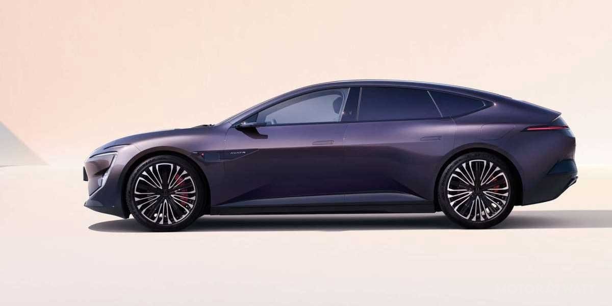 CHANGAN Avatr 12 Video Overview