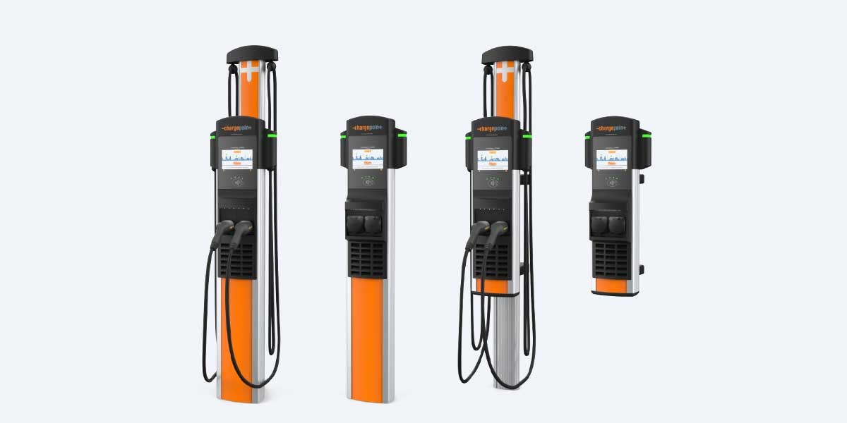 ChargePoint 6000 EV charging station