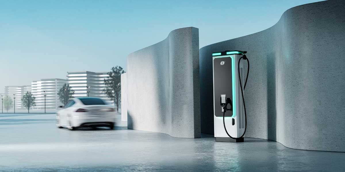 SAT 600 HPC EV charging station