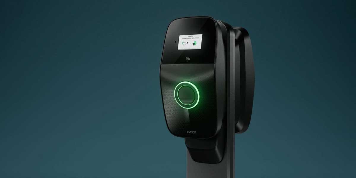 EVBox Liviqo EV charging station