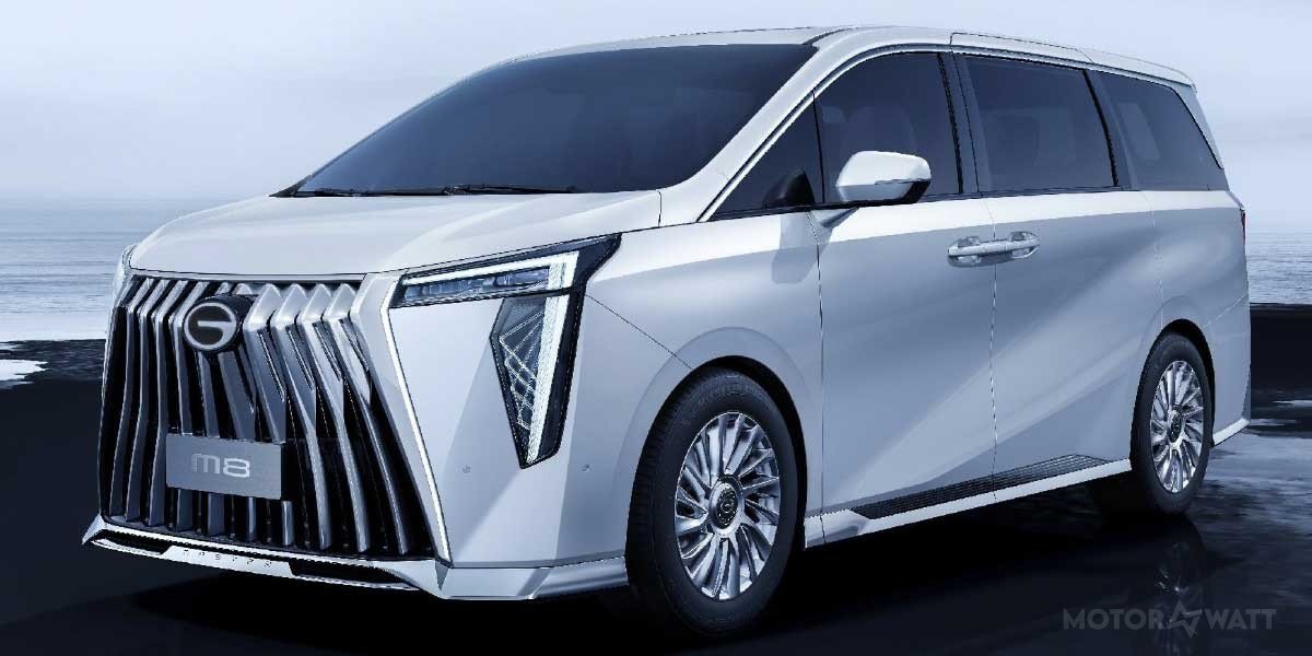 GAC Trumpchi M8 Video Overview