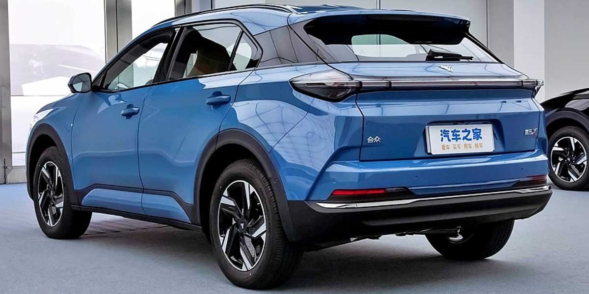 Hozon Neta X electric crossover