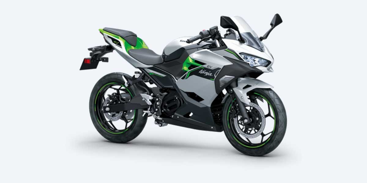 Kawasaki Ninja e 1 electric