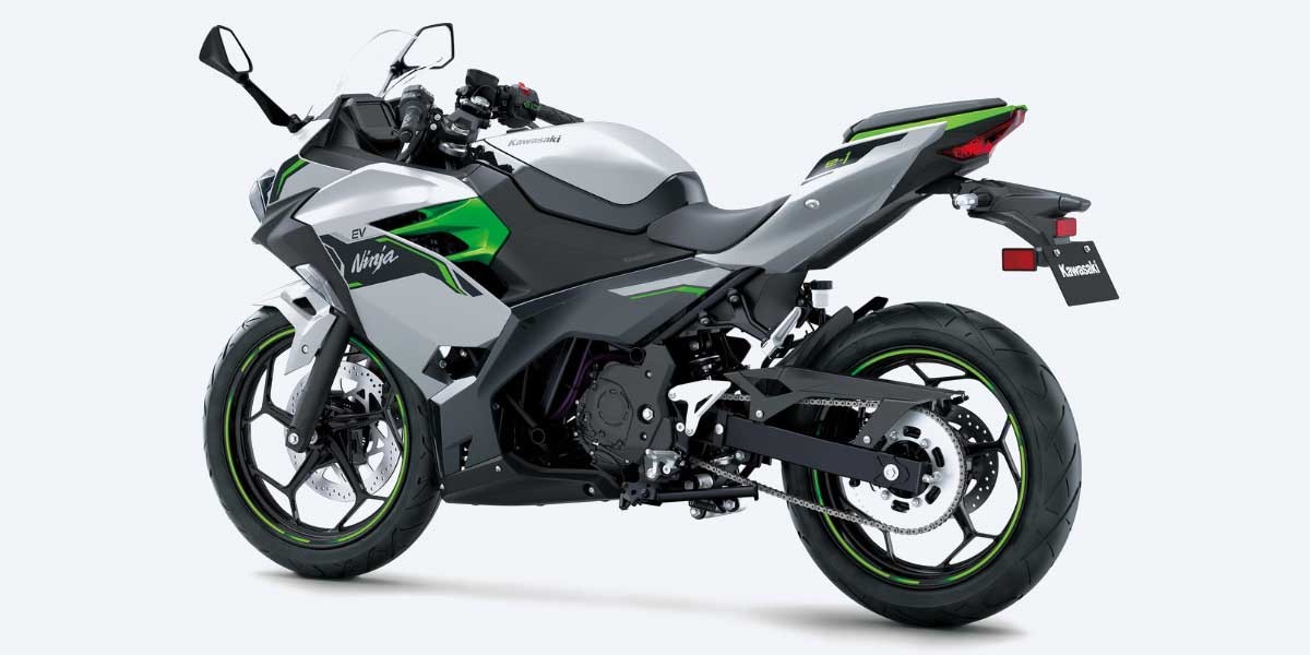 Kawasaki Ninja electric