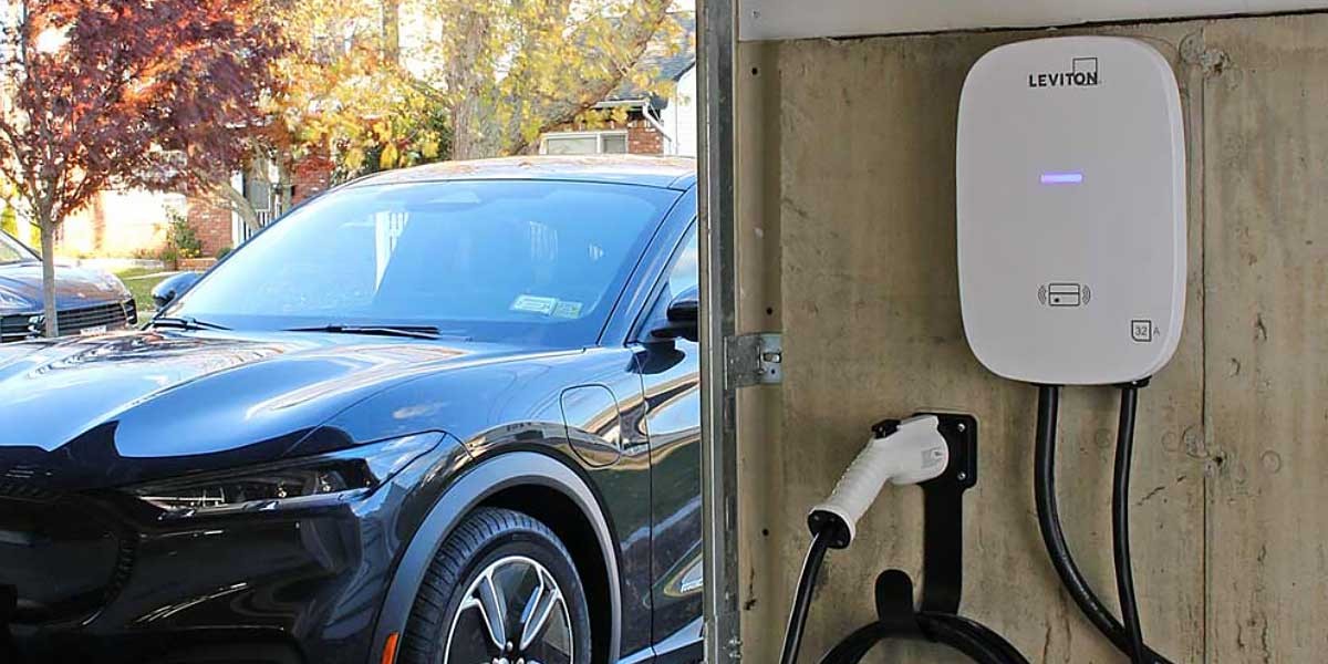 Leviton Level 2 EV--Charging Station