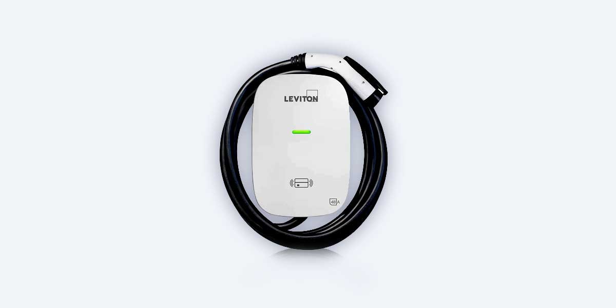 Leviton-Level-2-Electric-Vehicle-Charging-Station