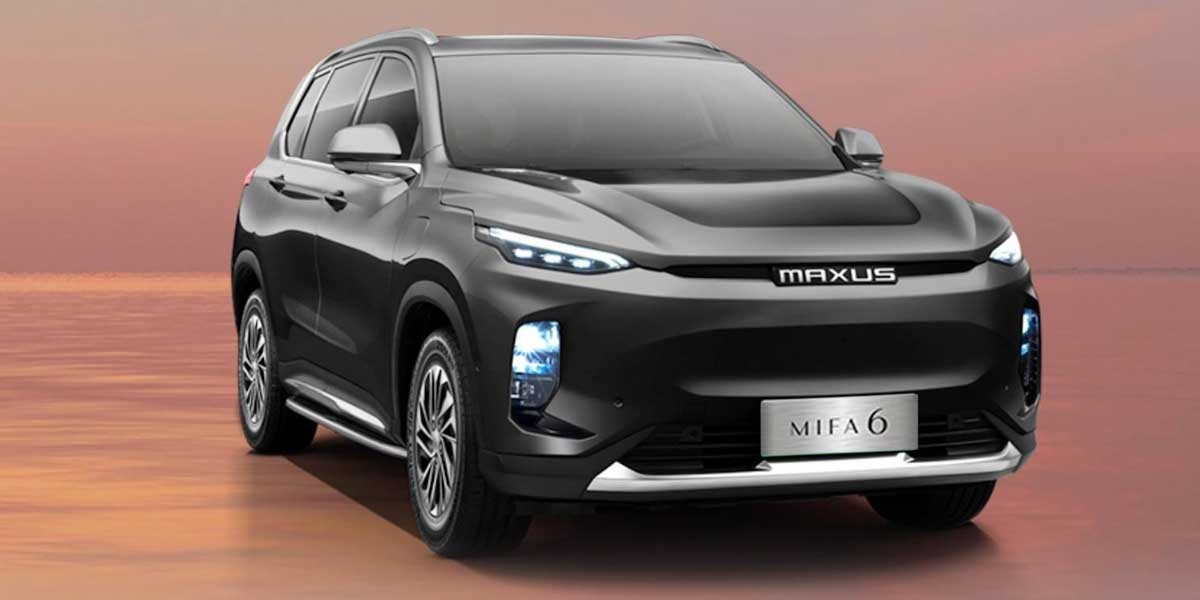 Maxus Mifa 6 electric suv