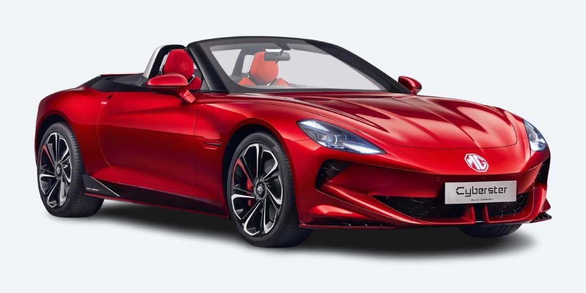 MG Cyberster Trophy Video Overview