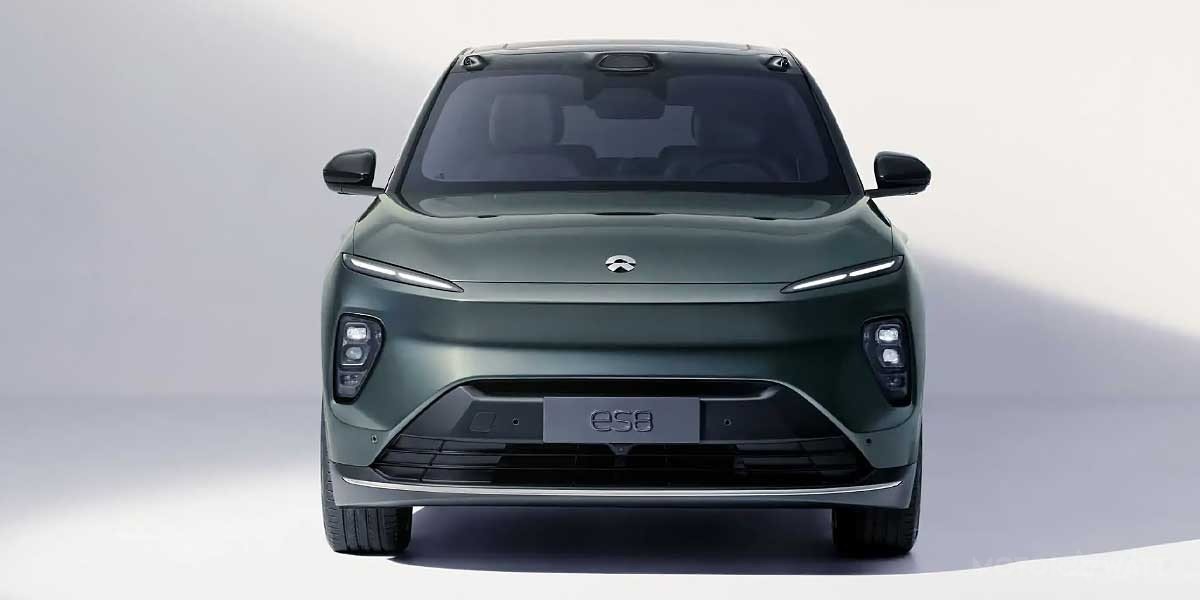 NIO ES8 Video Overview