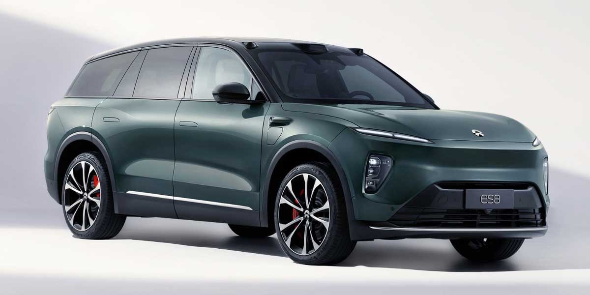 NIO ES8 electric SUV