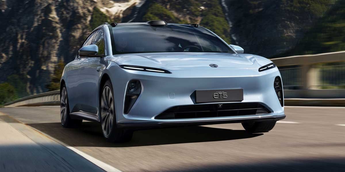 NIO ET5 Touring speed