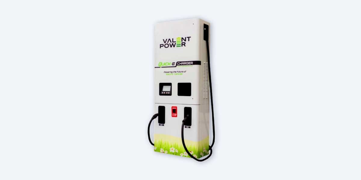 Video Review on Valent Power QUICK-e DC FAST CHARGER