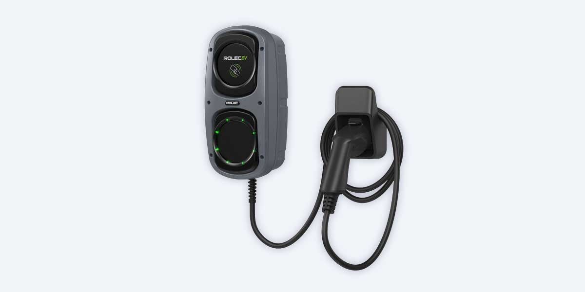 Rolec Ev WALLPOD EV charger