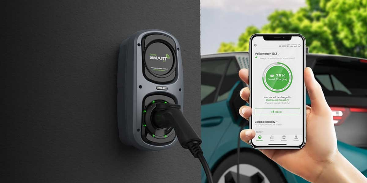 Rolec Ev WALLPOD EV charging station