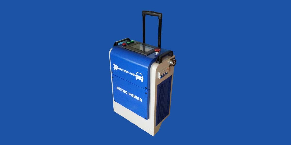 SETEC Power Portable DC Fast Charging