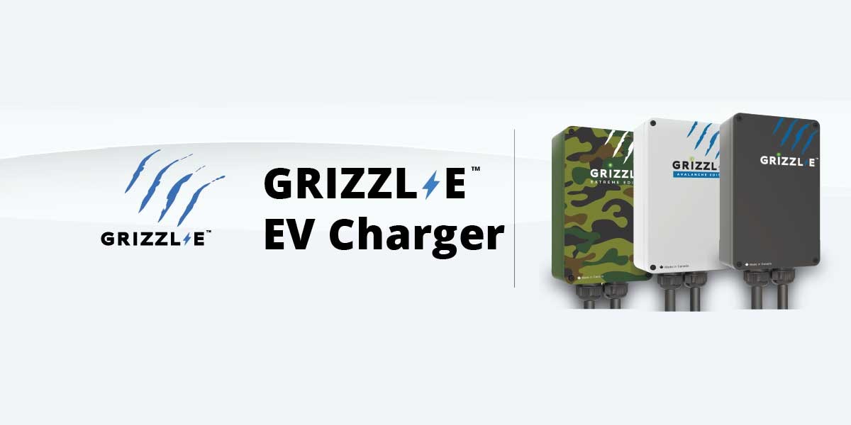 Grizzl E Home Level 2 EV Charging Station