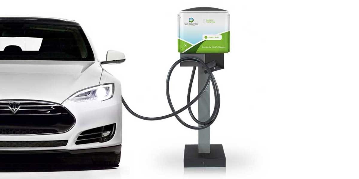 SCH100 EV Charger